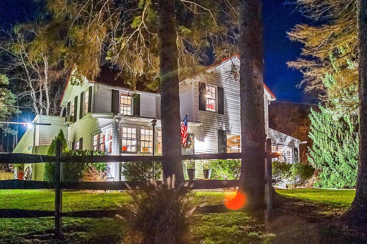 3-Acre Lodge With Snowmobile And Four-Wheeling Trails Coudersport Exterior photo